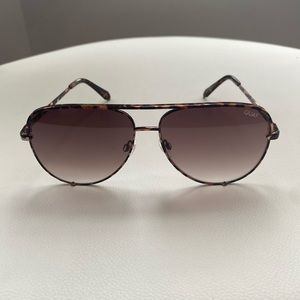Quay High Key Sunglasses. Brand new with tags and case! NWT!